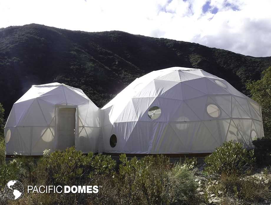 Connected Domes - Pacific Domes