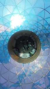 The Buckminster Fuller-designed Fuller Dome