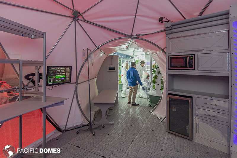 shelter dome, space dome, mars dome
