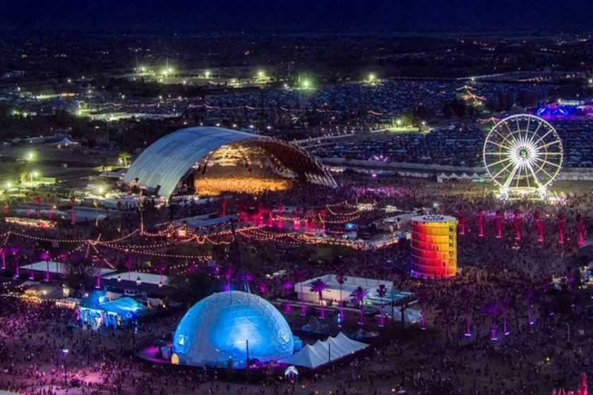 coachella, pacific domes, 360 projection dome, event dome , music festival dome