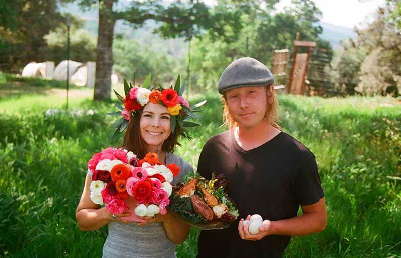 Boho Wedding Hosts - Samantha and Cheetah