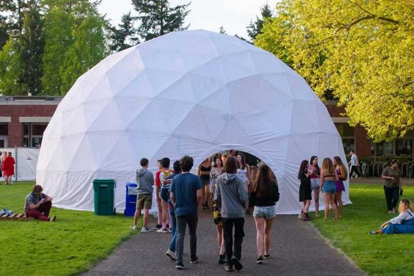event dome, event tent, renn fayre 2019 rf2k19 event dome