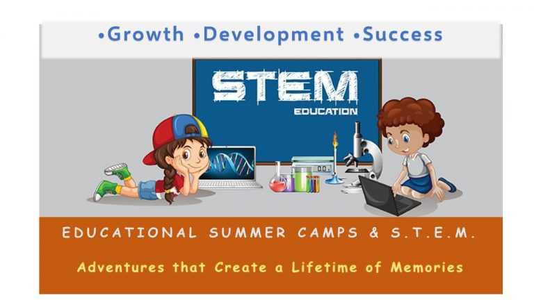 S.T.E.M. Summer Camps