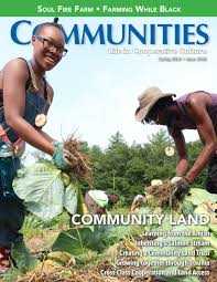 Intentional Communities Magazine - Spring 2019