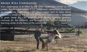 About Kin's Community Veteran's Village Kins Community