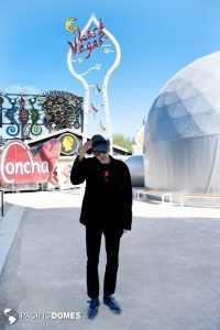Tim Burton Projection Dome