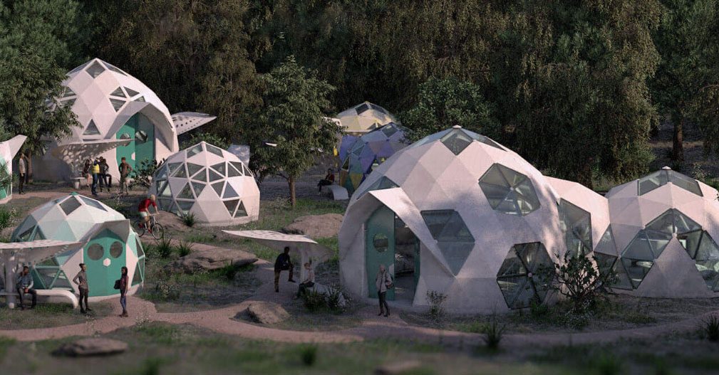 Geodesic dome - Designing Buildings