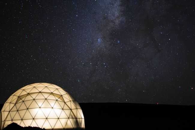 shelter dome, dome home, NASA dome, Mars Mission dome