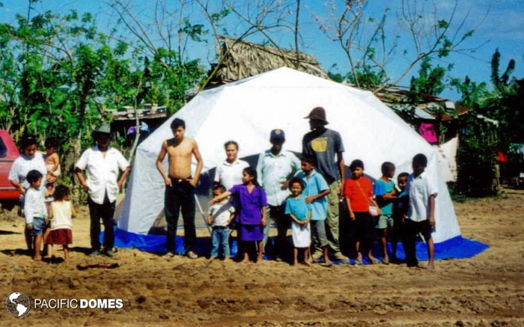 relief domes, shelter domes