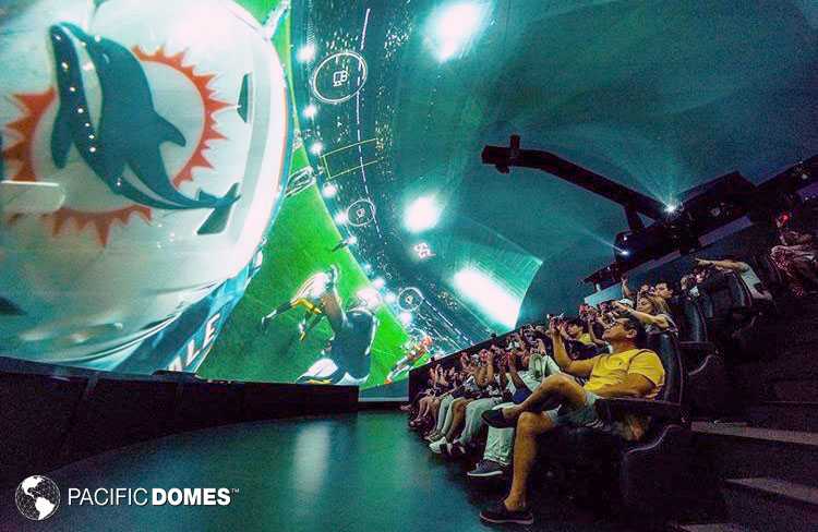 Super Bowl Projection Dome
