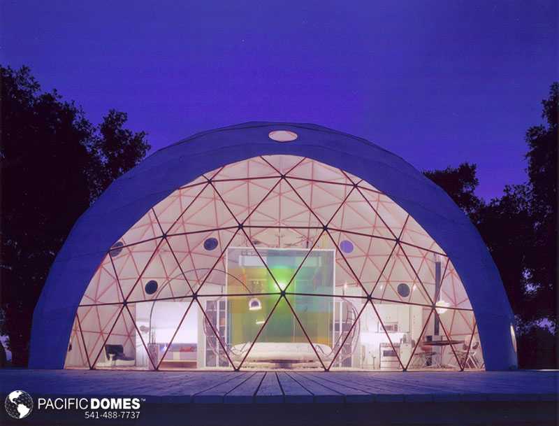 44ft Dome Home