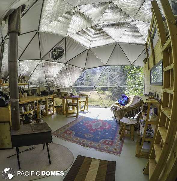 dome home, off-grid dome