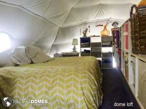 Dome Bedroom in Loft