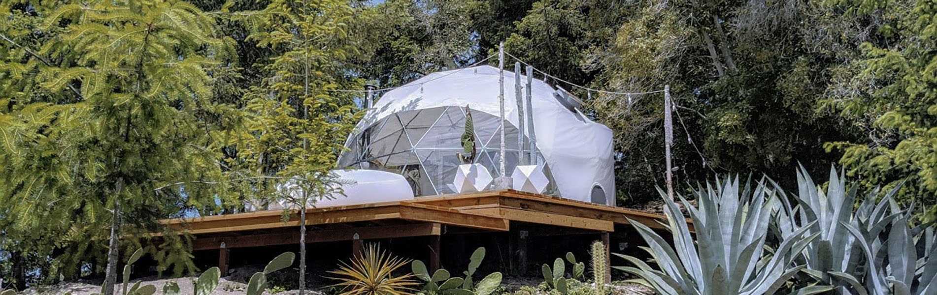 Backyard dome