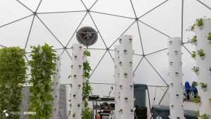 community greenhouse, grow dome, greenhouse