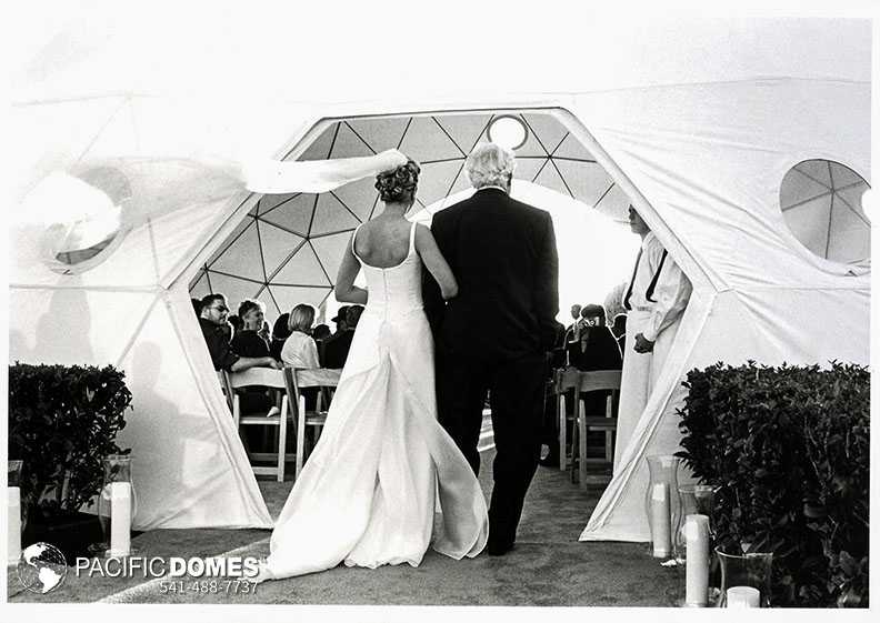 Treasure Island Wedding Dome