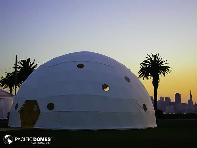 Treasure Island Wedding Dome