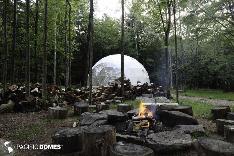 wedding in a geodesic dome, pacific domes, domes, dome wedding