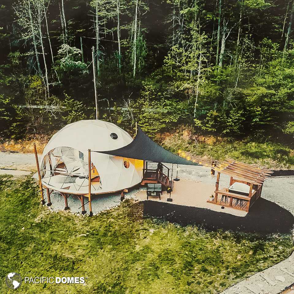 Glamping Dome