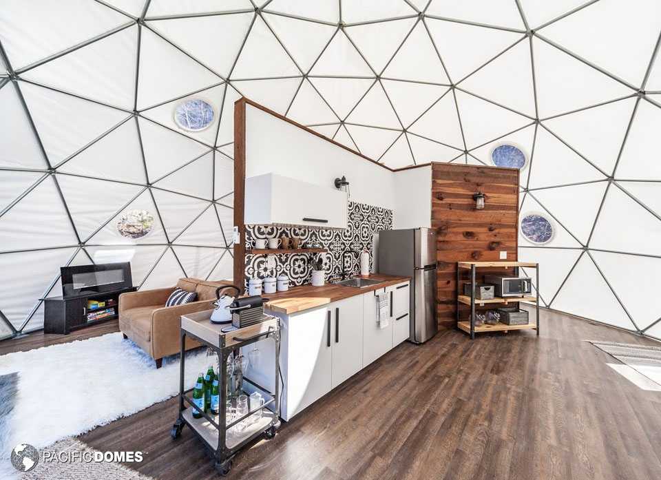 Glamping Dome