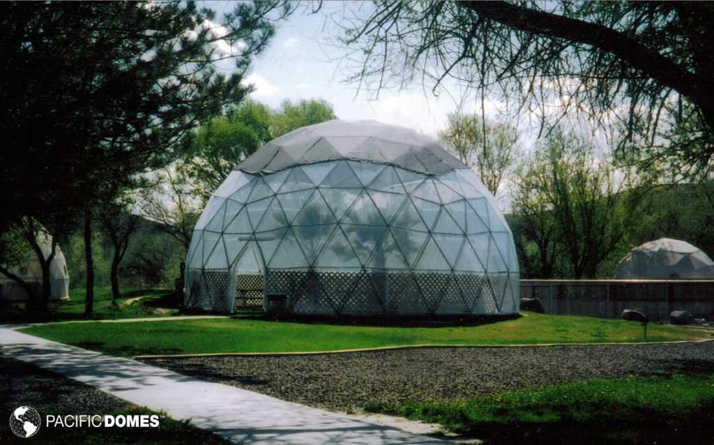 Geodesic Dome Greenhouse