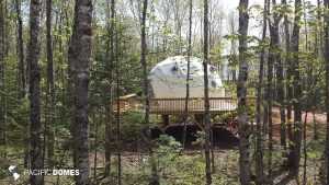 dome, glamping, glamping dome