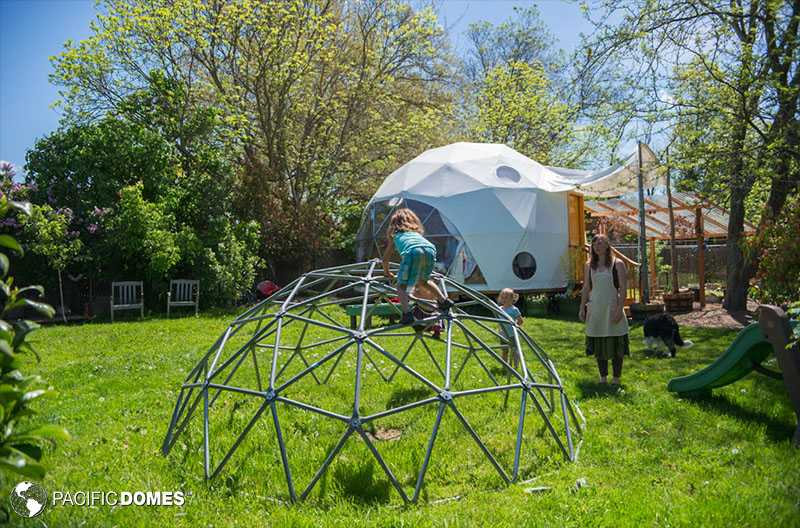 climbing dome, backyard dome, dome school, home school