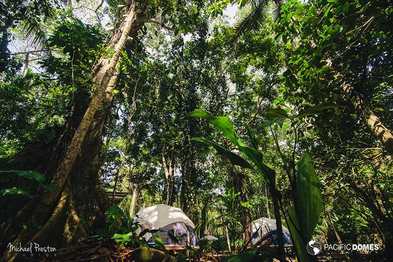 Faith Glamping Domes: The NASA Inspired Costa Rican Hotel