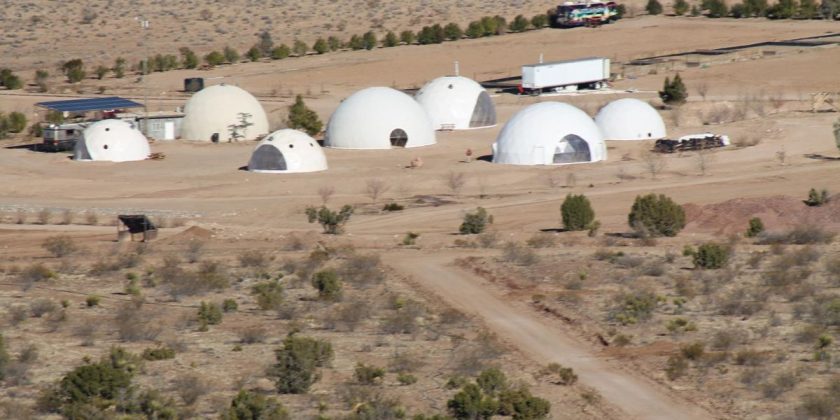 Base Camp Domes