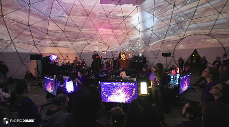 collective dreaming, dome, event dome