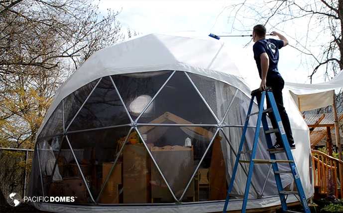 dome cleaning