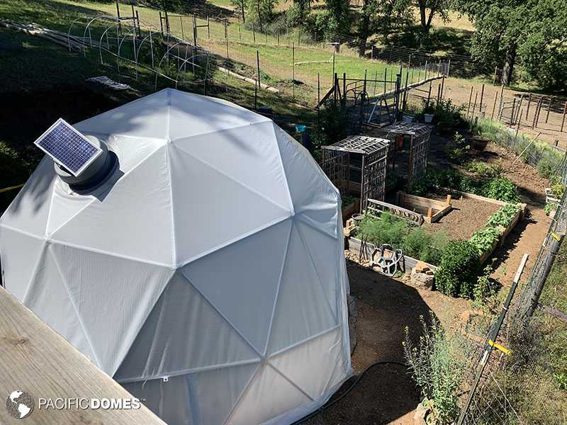 geodesic greenhouse, greenhouse dome, grow dome