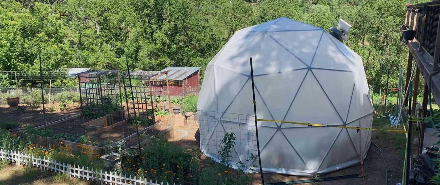 Greenhouse Domes Family Food Security
