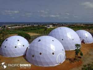 Renewables Greenhouse Domes