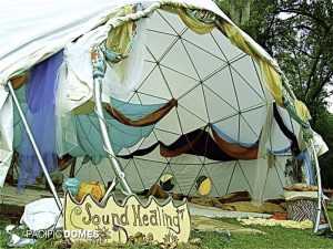 Sound Healing Dome