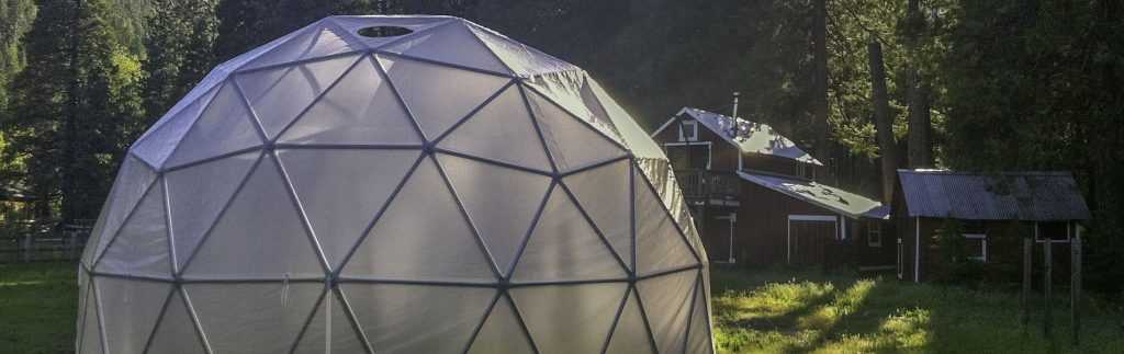 Domed Greenhouses: BioDomes New To The City | Pacific Domes