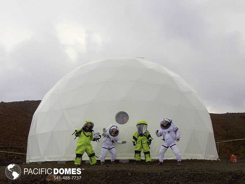 Mission Mars Dome