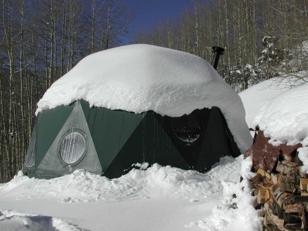 Dome Home Telluride Thermoshield