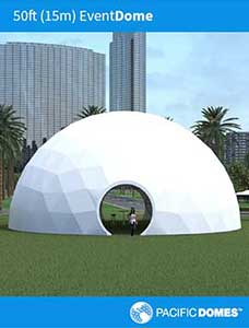 50ft Event Dome Brochure