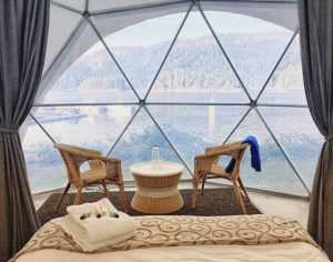 Backeddy Resort Dome