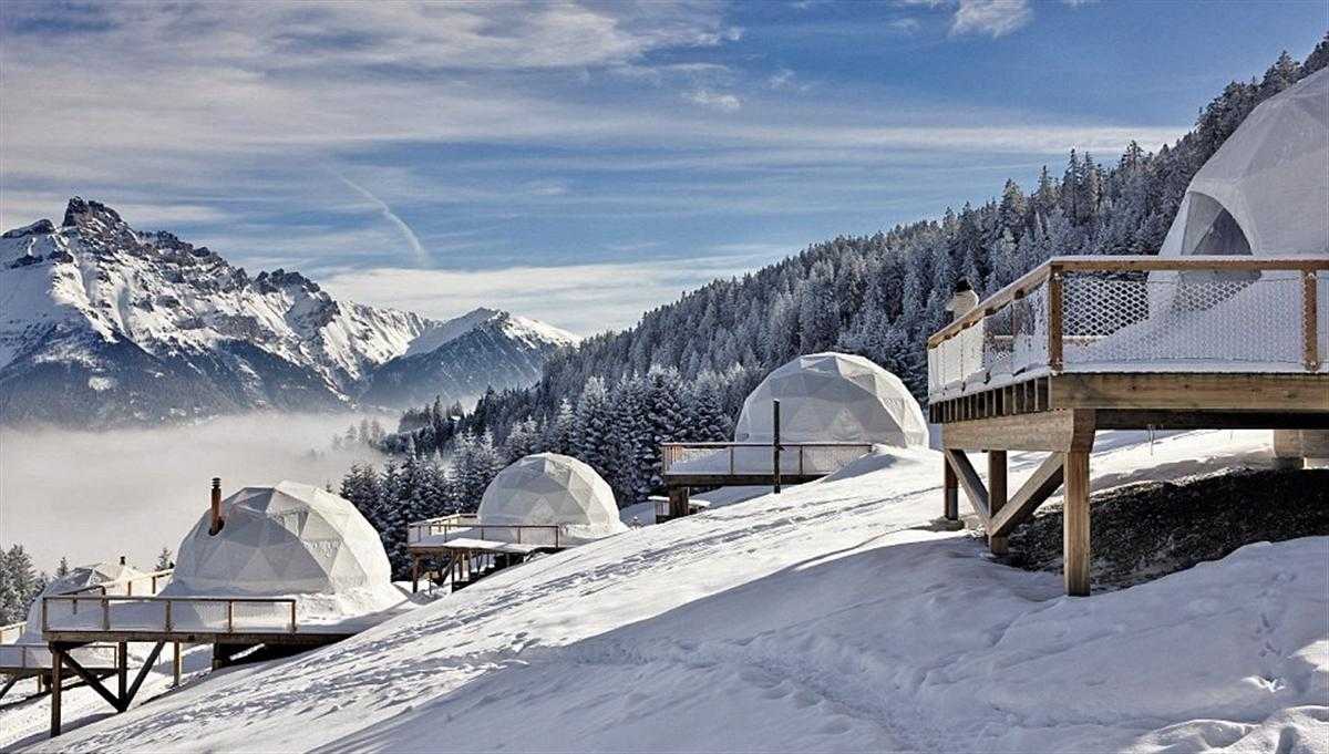 White Pod, Switzerland