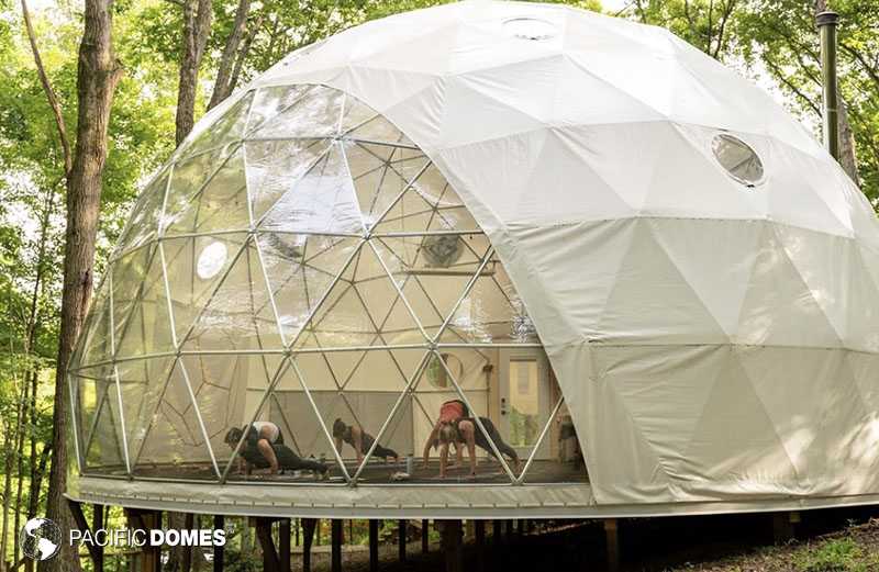 The Home Dome – The Hot Yoga Dome