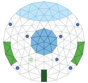 Geodesic Glass Dome 30 Ft in Diameter by Domespaces GD0309 -  Canada