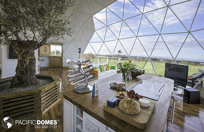 Pacific Domes - Escape Podz Dome