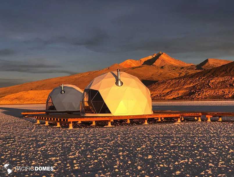 glamping dome, eco-dome