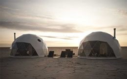 Amazing Escapes Glamping Domes
