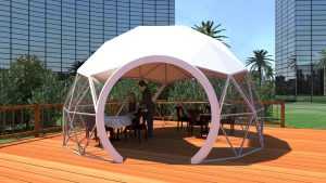 Pacific Domes - Dining Domes