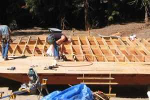 DIY Dome Deck Construction