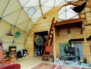 Geodesic Dome Home