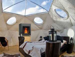 Iglu Dorf Winter Resort Dome w/ Skylight